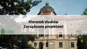 Spotkanie informacyjne - kierunek Zarządzanie projektami