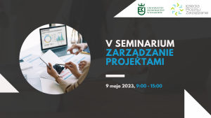 V Seminarium Zarządzanie projektami