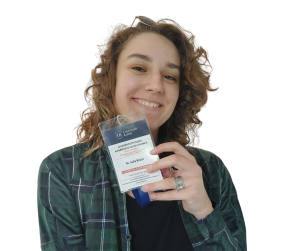 Studentka Julia Kisiel