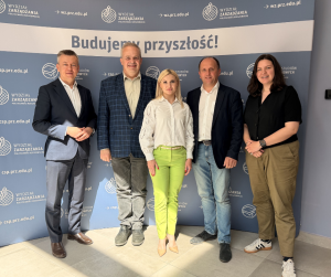Jacek Strojny, Krzysztof Woźniak, Małgorzata Zakrzewska, Tomasz Małkus, Kamila Kwiatkowska
