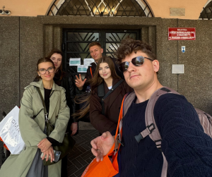 Natalia Cieślik, Franciszek Czaja, Bartosz Drgas, Alina Kishko oraz Kamila Hajdas