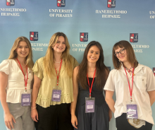 Marta Szaflarska, Julia Sarkowicz, Oliwia Talaga oraz Wiktoria Paszko